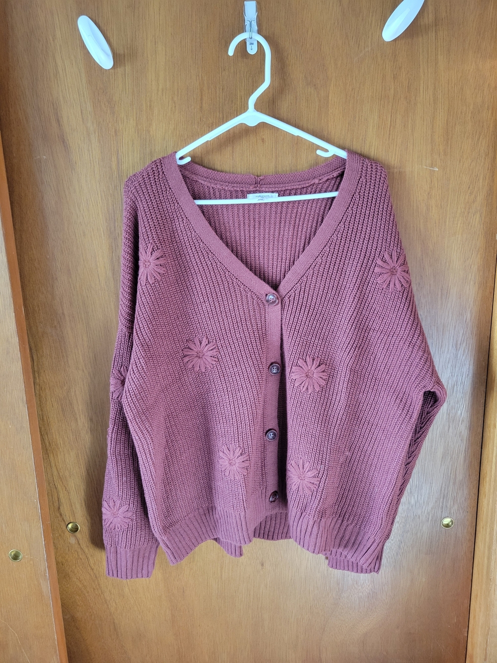 Maurices Knit Button Sweater